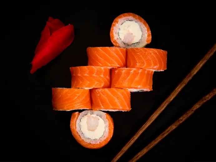 Филадельфия с креветкой