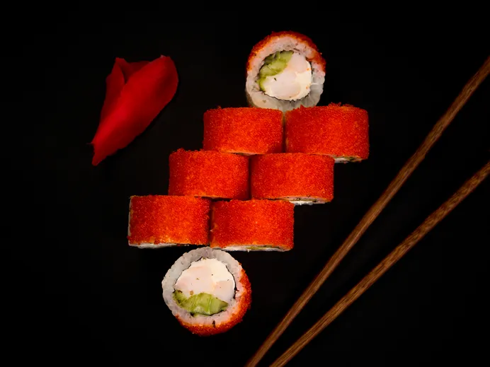 Калифорния с креветкой