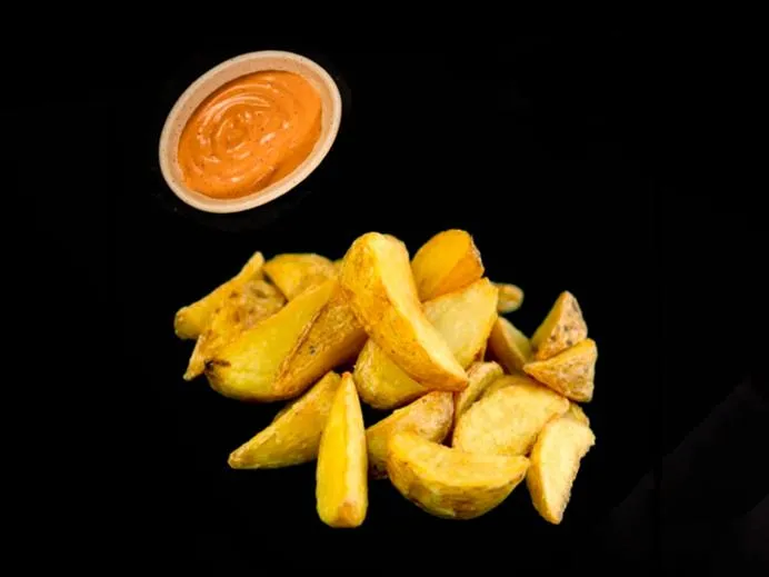 Картофельные дольки