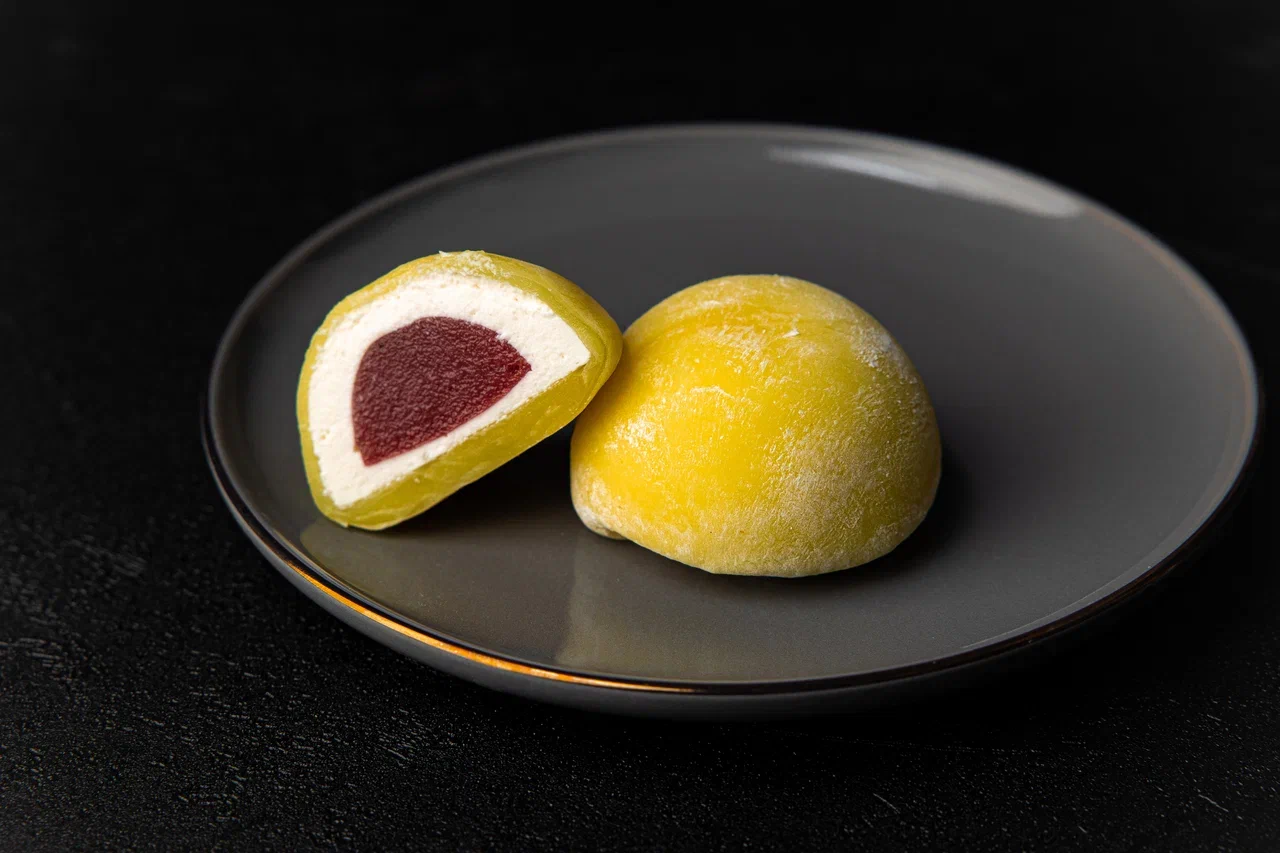 Моти "Банан-клубника"