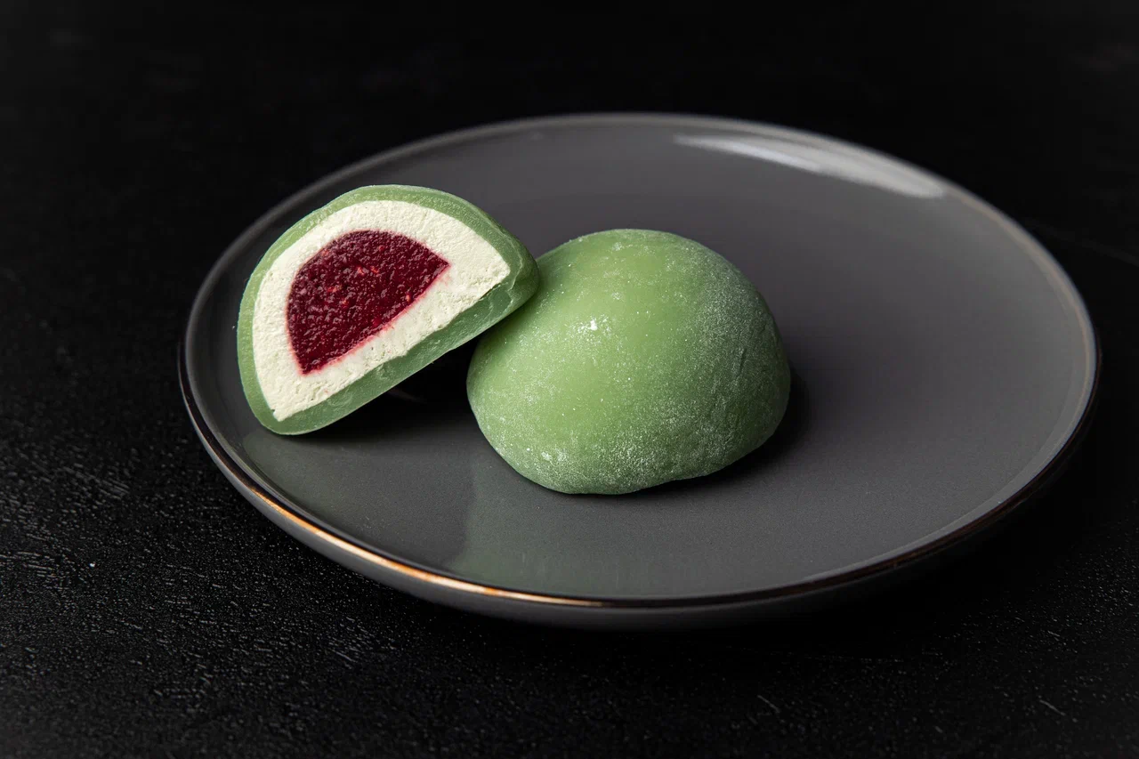 Моти "Матча-малина"