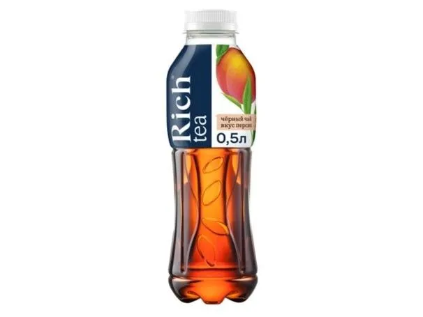 Rich холодный черный чай Персик